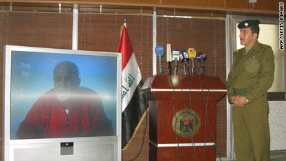 Alleged Baathists confess to attacks