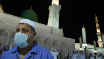 Rain plagues Hajj
