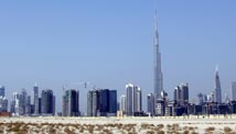 Shifting sands for Dubai property