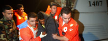Search for sinking victims ends