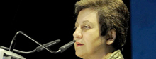 Iran detains Nobel laureate's sister