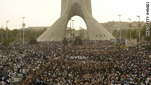 Protests, violence in wake of June election