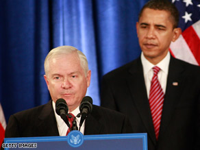 The Obama national security team, including Defense Secretary Robert Gates, is meeting Monday.