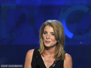 Caroline Kennedy has expressed interest in serving as Hillary Clinton's Senate replacement.