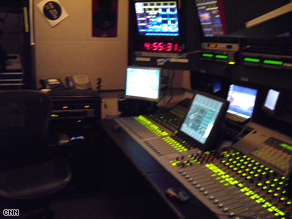 AC360°'s main audio board.
