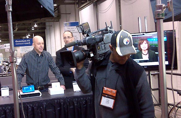 Eric Lanford and Lance Ulanonff from PC Magazine