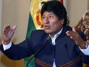 Evo Morales
