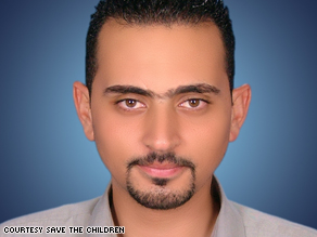 Osama Damo, deputy Gaza program manager for Save the Children