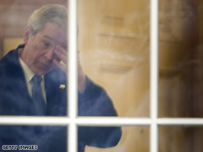 The first seven years of the Bush administration witnessed strong economic gains.