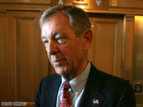 Sources say Sen. George Voinovich, a Republican from Ohio, will retire from the Senate.