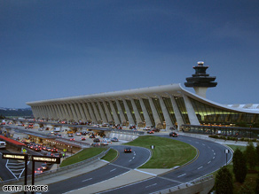 Dulles Airport Runways