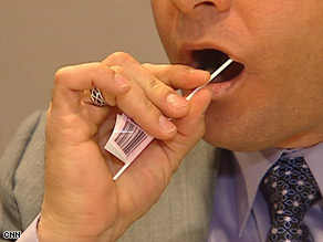 swab for bone marrow type 