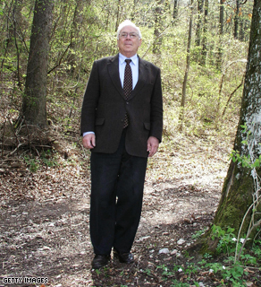 German billionaire Adolf Merckle in Germany on April 26, 2004.