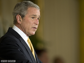 Bush's approval ratings are going up slightly as he leaves office.