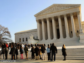 The incoming president and vice president will meet with the Supreme Court Wednesday.