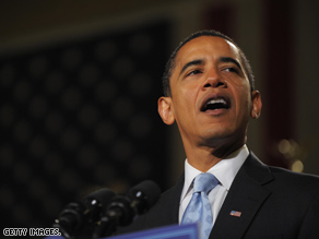 President-elect Obama began his whistle-stop tour to Washington with a speech in Philadelphia.