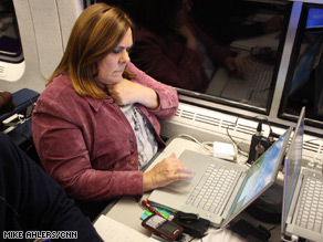 Candy Crowley is aboard the Obama Express.
