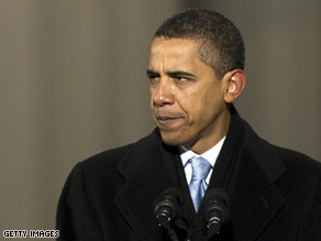  Senior staffers from President-elect Obama's transition team will be taken to the White House as soon has his swearing in is complete.