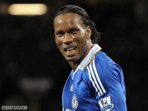 Didier Drogba: Set to become a City gent?