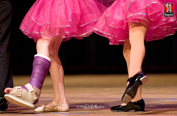 Dance Recital shot by iReporter Daphne