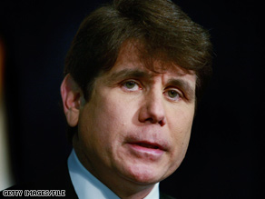 Former Illinois Gov. Rod Blagojevich will include information that could be “embarrassing” in his upcoming book.