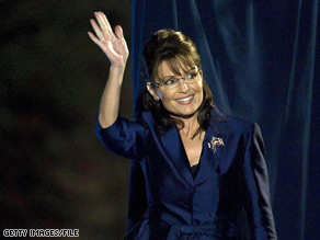 Gov. Palin: You say Goodbye...I say Hello!