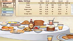 Create-a-plate: Build your meal