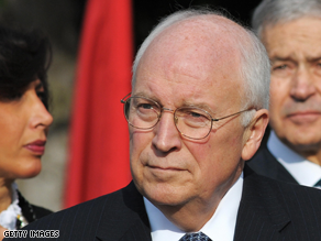  Cheney is writing a book.