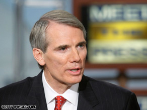 A new poll out Wednesday suggests Republican Rob Portman may face an uphill battle in a 2010 Ohio Senate race.
