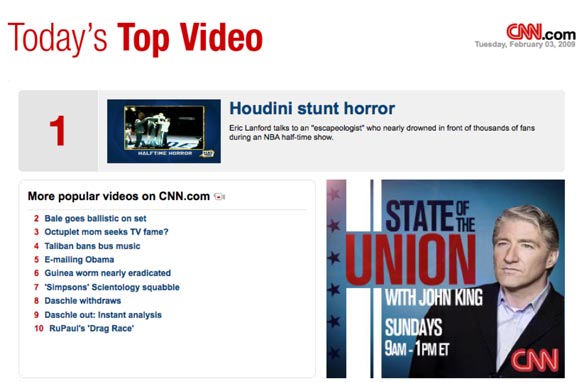 News To Me #1 on CNN.com
