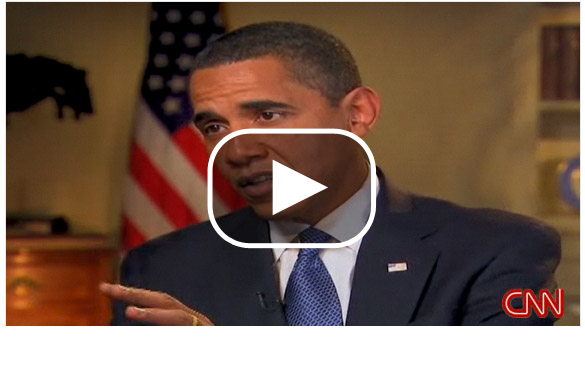 President Obama. President Obama on Tom