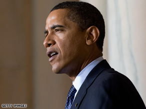 Obama has told lawmakers he expects the stimulus to pass this week.