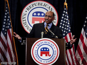 A GOP source estimates that the post-election RNC staff is down to about 100 people from more than 400 in pre-election days. 