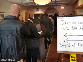 Rising job losses are sparking widespread anxiety.