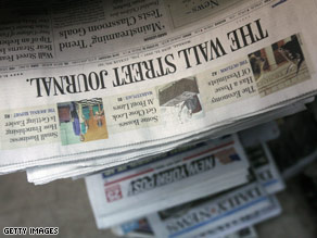 How important is saving America’s newspapers?
