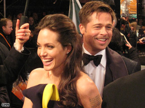 Brad and Angelina take their newly discovered membership of MREP with good humor.