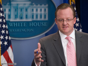 Robert Gibbs said Monday that President Obama actually did very little preparation to get ready for his first prime-time news conference in the East Room.