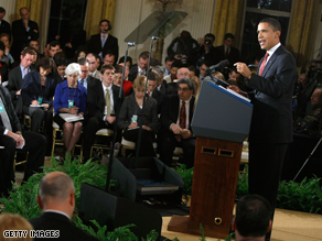 The United States is looking for opportunities for 'face to face' dialogue with Iran after nearly three decades without diplomatic ties, President Barack Obama said Monday.