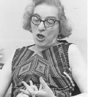 Mollie Orshansky, an economist and statistician who devised an equation in the mid-sixties to measure poverty while working for the Social Security Administration.