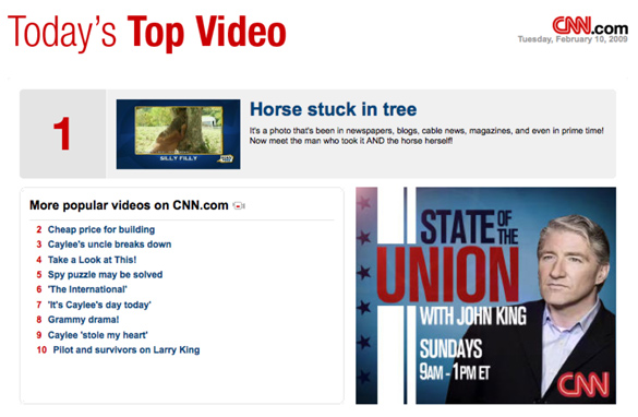 News To Me #1 on CNN.com