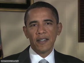 President Obama praised Congress for passing the $787 billion economic stimulus bill.