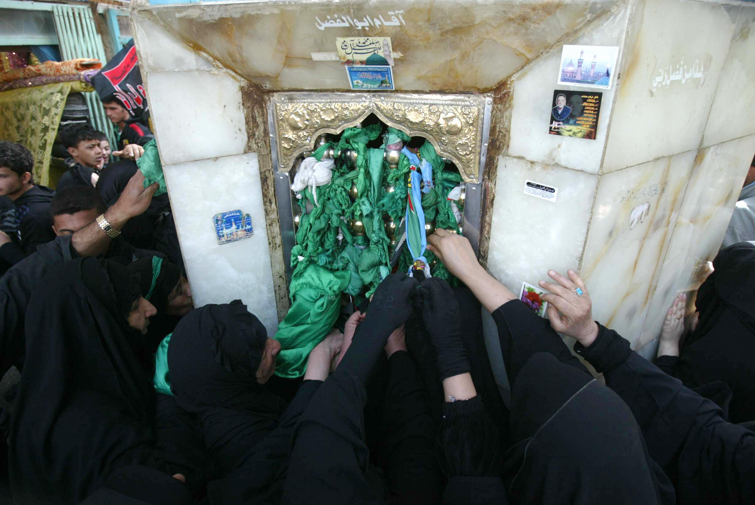 AHMAD AL-RUBAYE/AFP/Getty Images. Karbala, Iraq