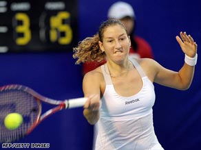 Israeli tennis player Shahar Peer was refused a visa for a tournament in Dubai.