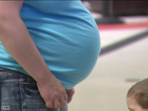 pregnant woman 