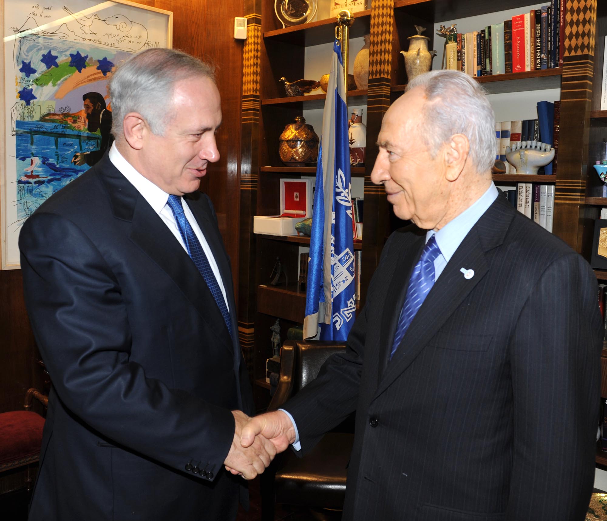 Moshe Milner/GPO via Getty Images. Benjamin Netanyahu has been chosen to form a ruling coalition