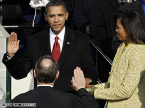 As the country's first African-American president, Obama will also become the first African-American to address a joint session of Congress.