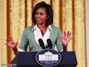 The White House has announced the names of the more than two dozen guests who will join first lady Michelle Obama at the president's address to a joint session of Congress Tuesday night.
