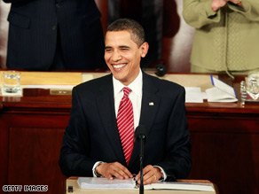 President Obama apparently buys into that old slogan about never letting 'em see you sweat.