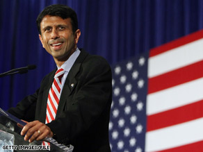 Louisiana Gov. Bobby Jindal will give the GOP's response to Pres. Obama's speech Tuesday night.