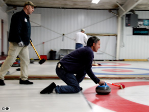 Gary Tuchman learns about curling and the economy in Fargo, North Dakota.